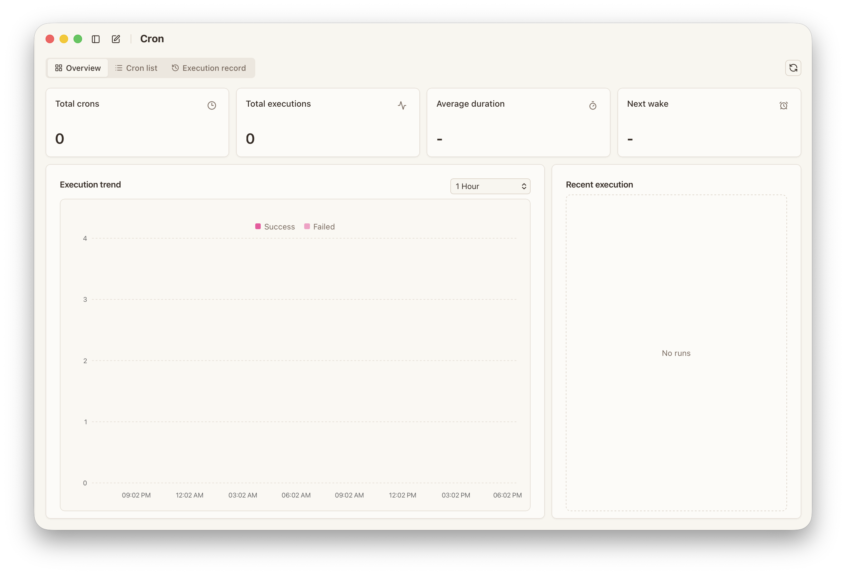 DreamCreator English AI-native automation view